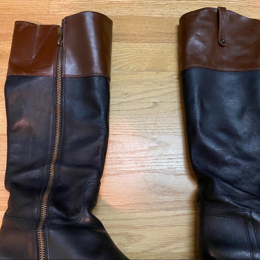 Enzo Angliolini 8 Riding boots black and brown - Picture 5 of 13
